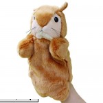 Happy Cherry Kids Puzzle Toys Story Game Education Props Baby Toys Squirrel Plush Hand Puppet Animal Hand Dolls  B017JQD29S